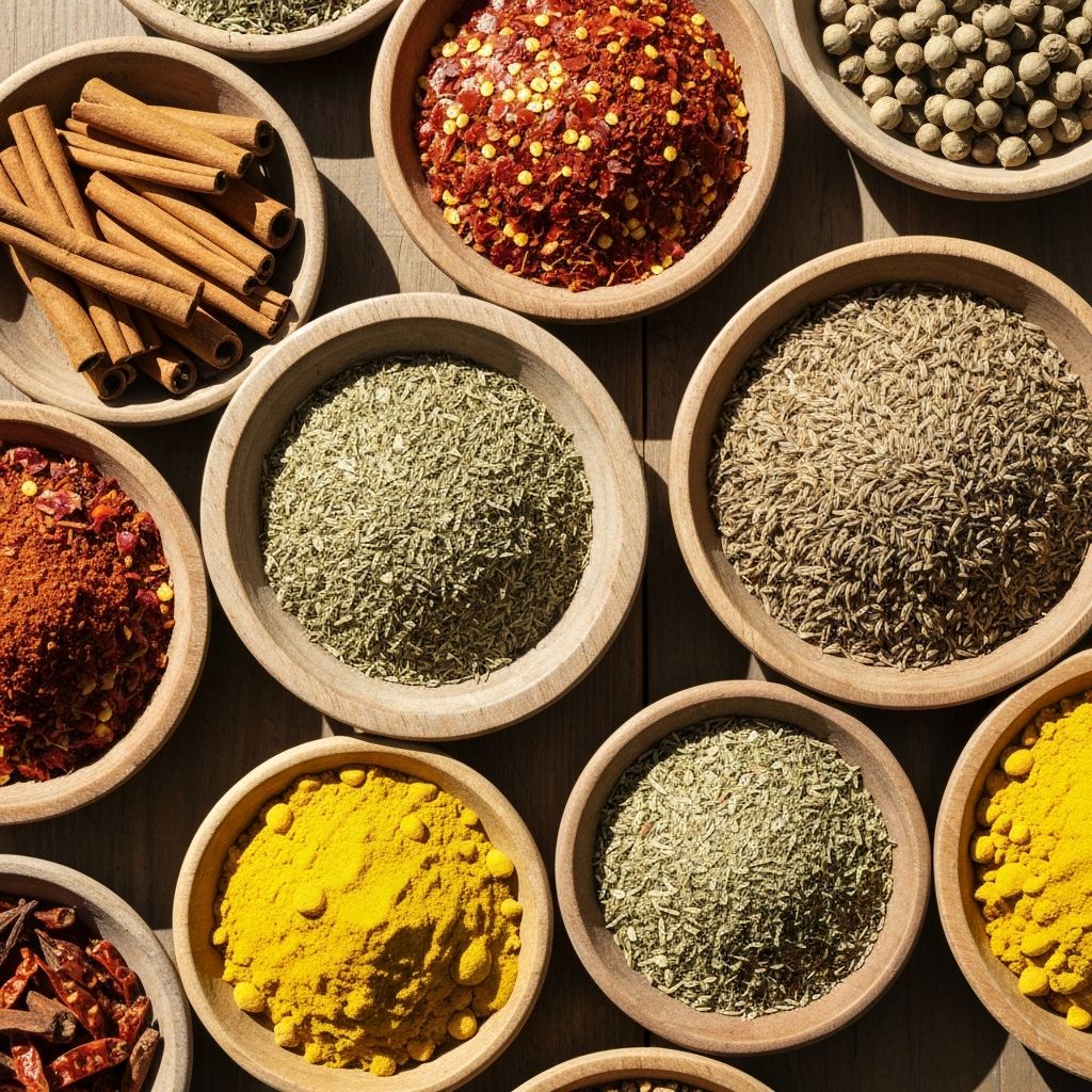 Overview of common herbs